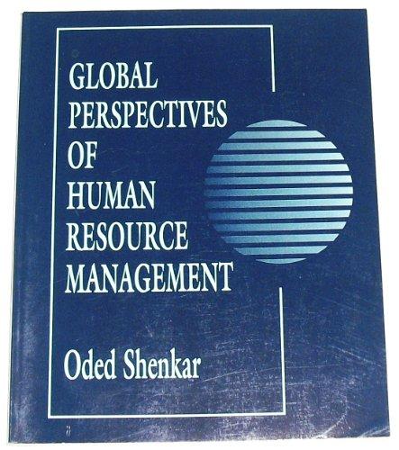 Book Global Perspectives of Human Resource Management: Collected Readings free