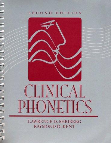 Book Clinical Phonetics (2nd Edition) free