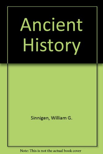 Book Ancient History, from Prehistoric Times to the Death of Justinian free