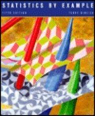 Book Statistics by Example free