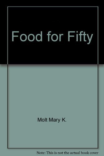 Book Food for Fifty free