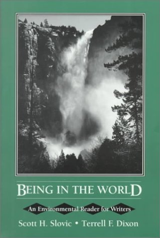 Book Being in the World: An Environmental Reader for Writers free