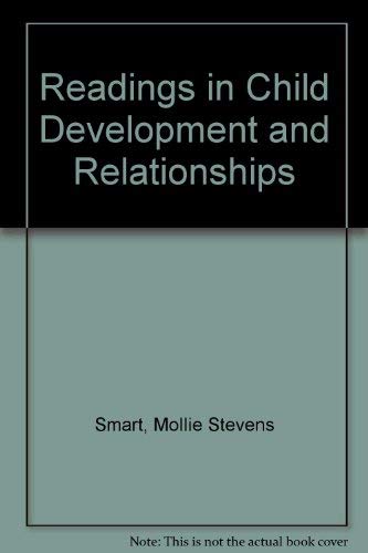 Book Readings in child development and relationships free