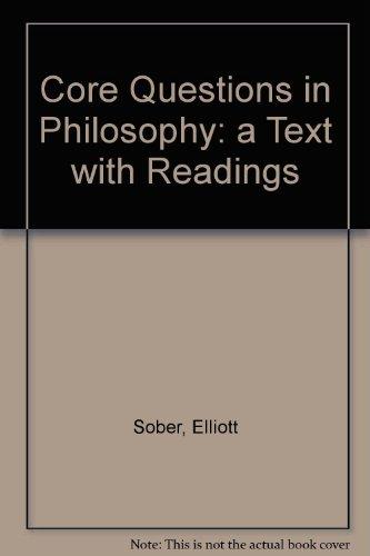 Book Core Questions in Philosophy: A Text With Readings free