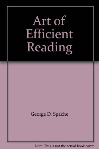 Book Art Of Efficient Reading free