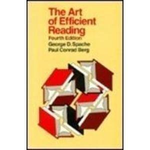 Book Art of Efficient Reading free