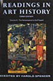 Book Readings in Art History, Vol. 2: The Renaissance tothe Present, 3rd Edition free