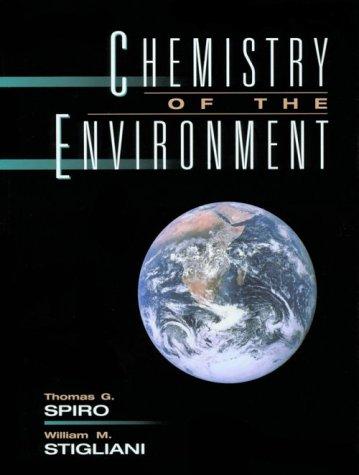 Book Chemistry of the Environment free