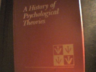Book A History of Psychological Theories free