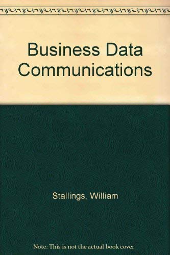 Book Business Data Communications free