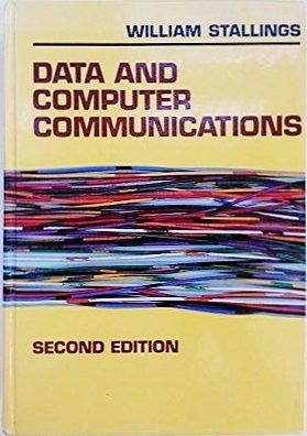 Book Data and computer communications free