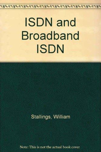 Book ISDN and Broadband ISDN free
