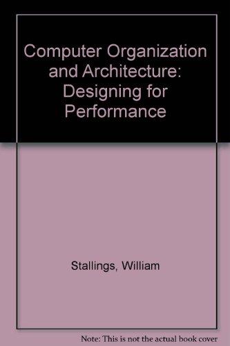 Book Computer organization and architecture: Principles of structure and function free