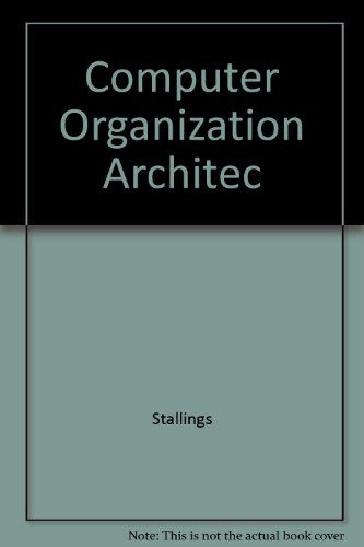 Book Computer organization and architecture: Principles of structure and function free