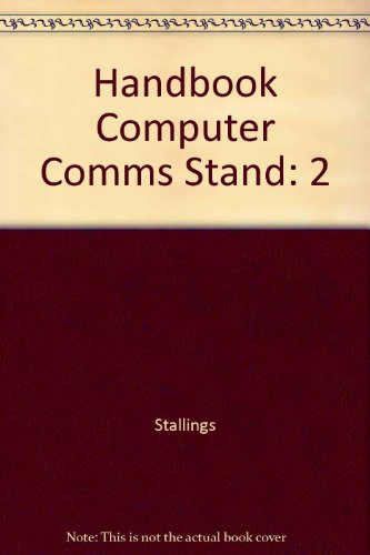 Book Handbook Of Computer Communications free