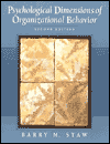 Book Psychological Dimensions of Organizational Behavior (2nd Edition) free