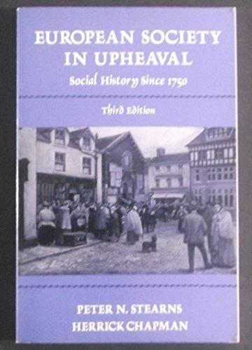 Book European Society in Upheaval: Social History Since 1750 free