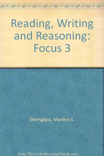 Book Reading, Writing And Reasoning: Focus 3 free