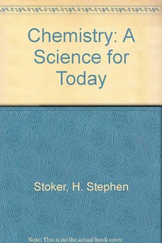Book Chemistry: A Science for Today free