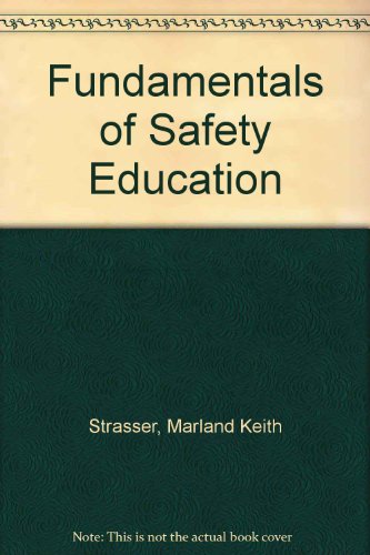 Book Fundamentals of Safety Education free