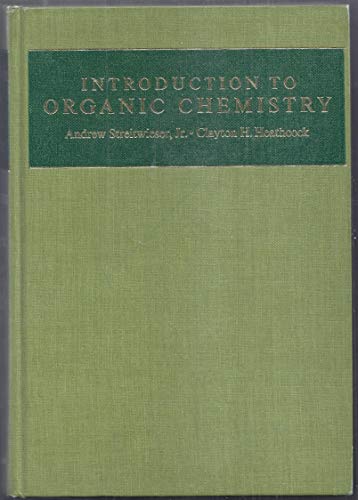 Book Introduction to organic chemistry (A Series of books in organic chemistry) free