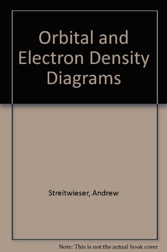 Book Orbital And Electron Density Diagrams: An Application To Computer Graphics free
