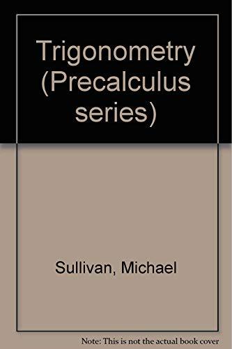 Book Trigonometry (precalculus Series) free