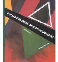 Book College Algebra And Trigonometry (precalculus Series) free