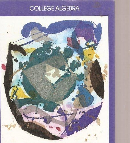 Book College algebra free