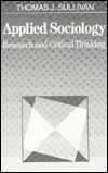 Book Applied Sociology: Research and Critical Thinking free