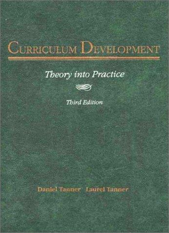Book Curriculum Development: Theory Into Practice (3rd Edition) free