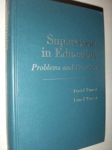 Book Supervision in Education: Problems and Practices free
