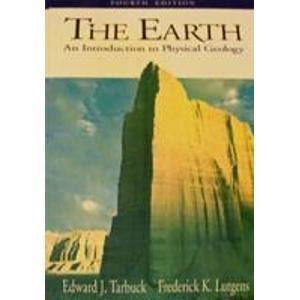 Book The Earth: An Introduction to Physical Geology free