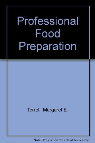 Book Professional Food Preparation free