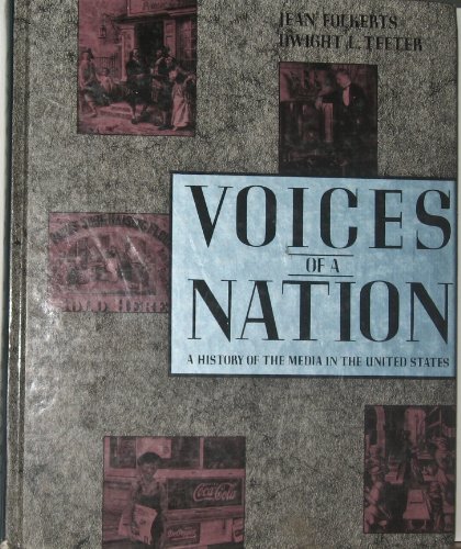 Book Voices of a Nation: A History of Media in the United States free