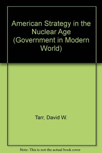 Book American Strategy In The Nuclear Age free