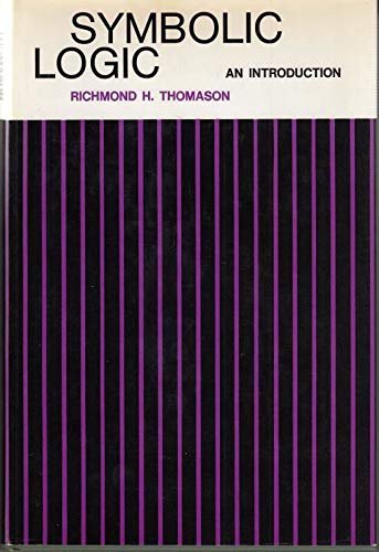 Book Symbolic Logic: An Introduction free