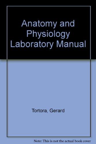 Book Anatomy and Physiology Laboratory Manual free
