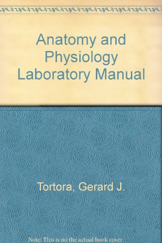 Book Anatomy and Physiology Laboratory Manual free