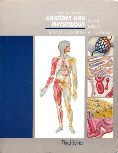 Book Laboratory Exercises in Anatomy and Physiology With Cat Dissections free