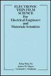 Book Electronic Thin Film Science for Electrical Engineering and Materials Scientists free
