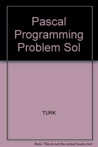 Book Pascal Programming Problem Sol free