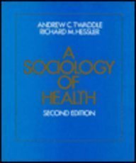 Book A Sociology of Health free