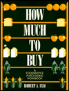 Book How Much to Buy: A Foodservice Purchasing Workbook free