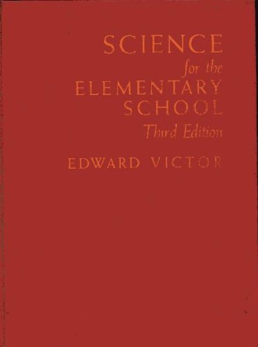 Book Science for the elementary school free