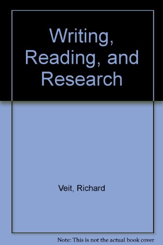 Book Writing, Reading, and Research free