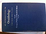 Book An introduction to ornithology free