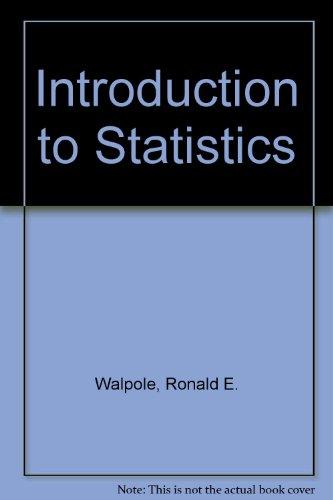 Book Introduction to statistics free
