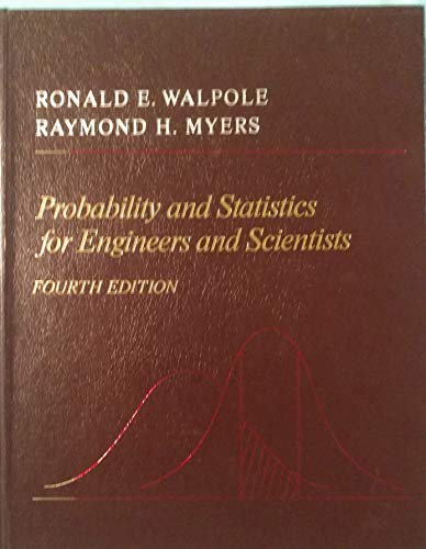 Book Probability and statistics for engineers and scientists free