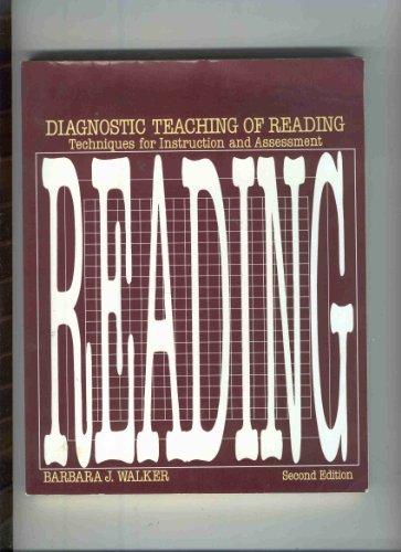 Book Diagnostic Teaching of Reading: Techniques for Instruction and Assessment free